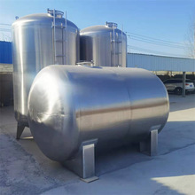 销售二手304不锈钢抛光储罐 二手1-10立方食用油储罐 白酒储罐