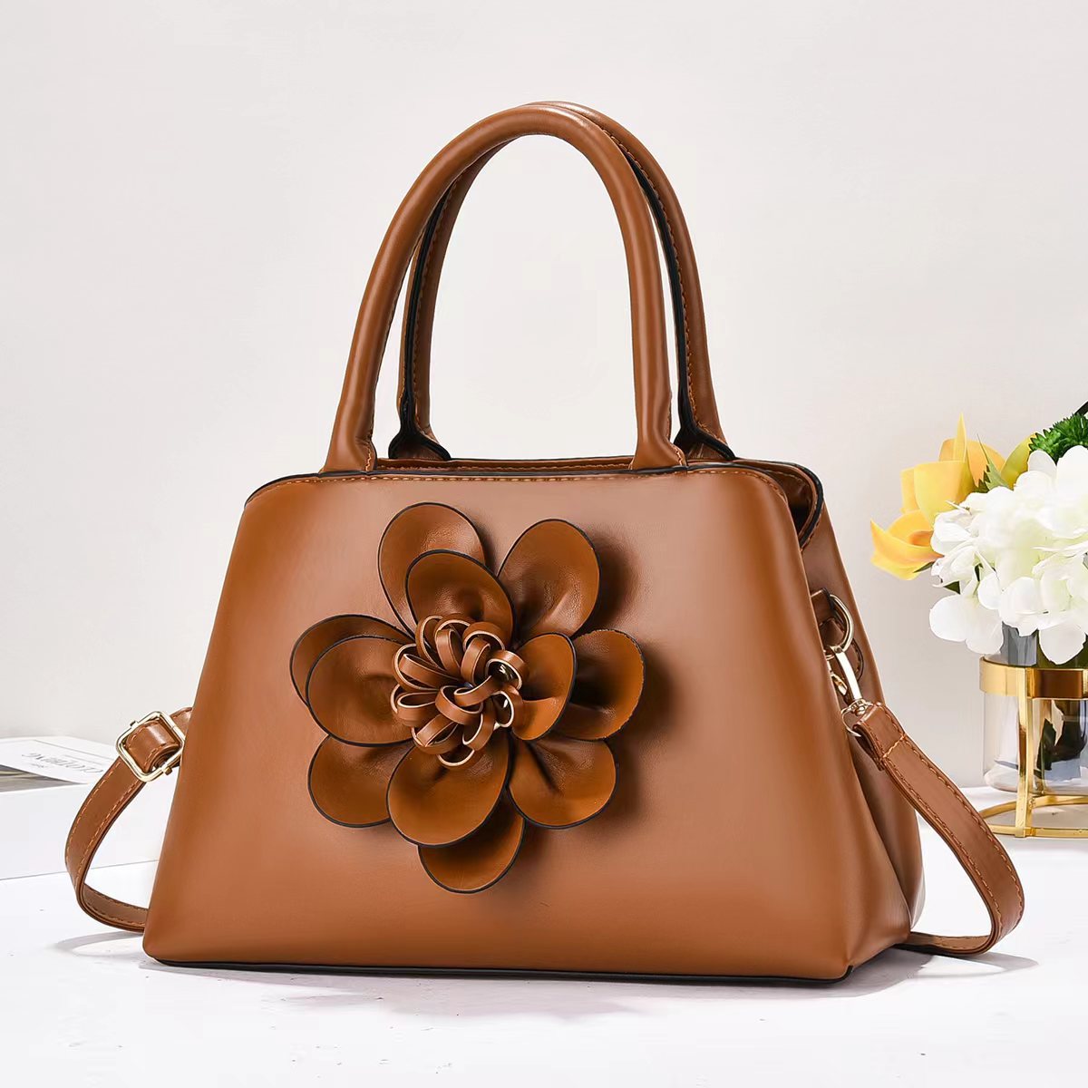 Hermoso bolso de hombro, bolso de mujer, bolso de mujer, temperamento universal, nuevo bolso coreano, moda para mujeres