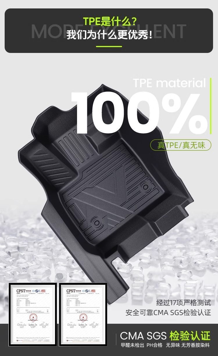 Suitable for Avita 07 Floor Mats, 24 Models Tpe Door Sill Surrounds, 24 Models Pro Original Mats, Max Trunk Mats Tpe