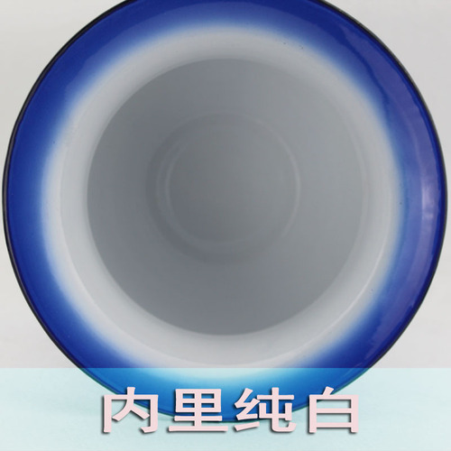 Bedpan, Urinal, Toilet Potty, Enamel Bedpan for Women's Bedroom, Household Use, Portable Commode for Children, Elderly, and Bedridden Individuals