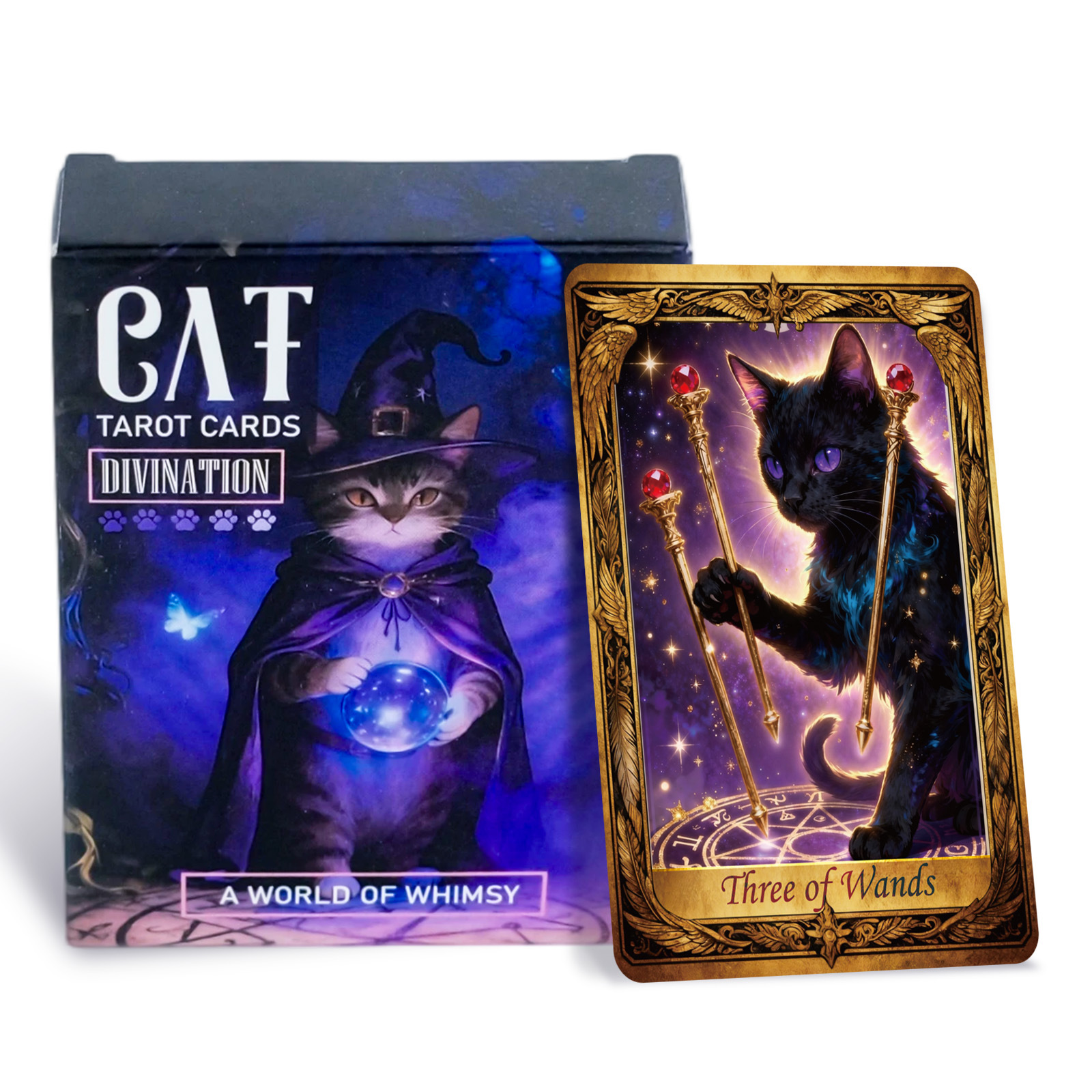 Verspieltes Katzen Kartenspiel Für Partys 50 Interaktive Karten_voghion.com