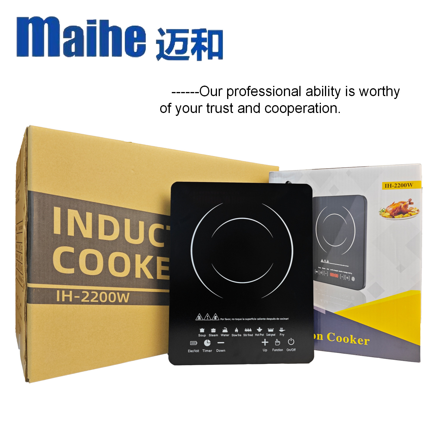 110V220 EE.UU., Gran Bretaña y Europa estándar electromagnético doméstico multifunción cocina horno caliente de alta potencia horno de cerámica inteligente A