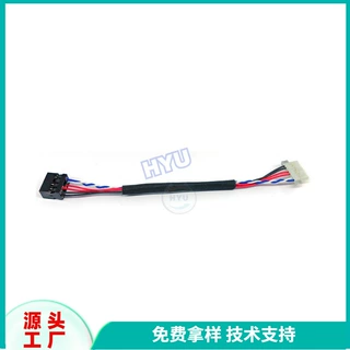 防水LVDS线缆 IP67防护等级 户外广告机屏线双链路LVDS线