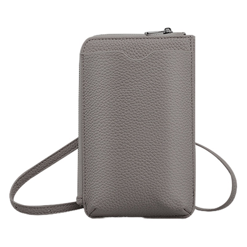 Bolso de teléfono móvil para mujer caliente de Japón, monedero vertical de un solo hombro, bolso de mensajero de alta gama transfronterizo de moda, ins