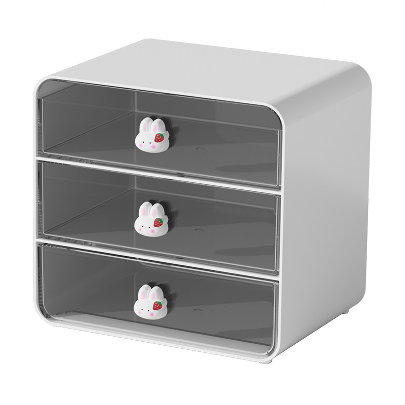Desktop storage box Student INS stationery handbook artifact box…