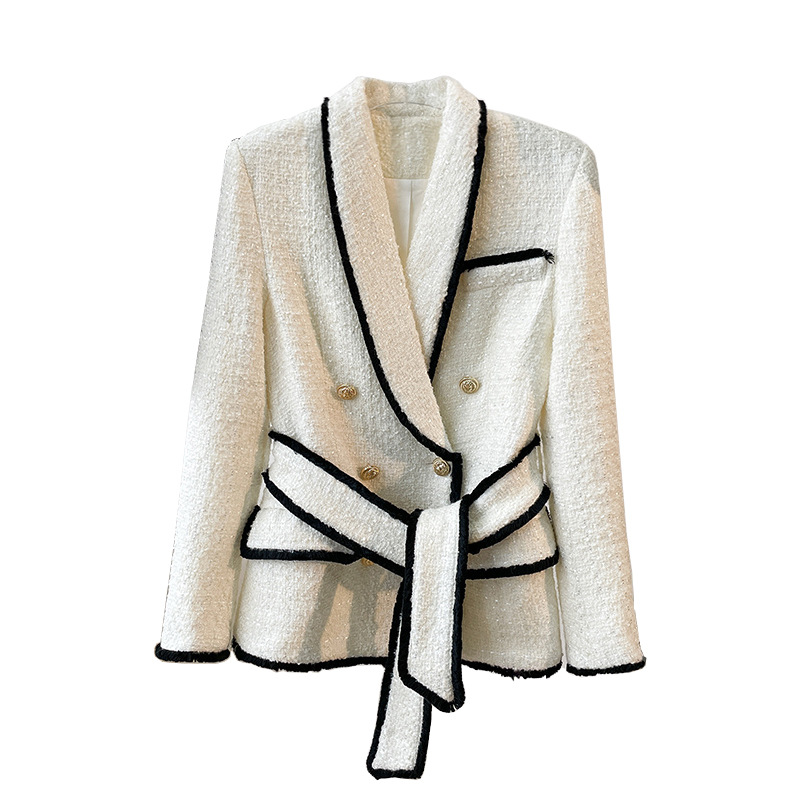 Women's Clothing tweed waist slimming women's suit shorts suit_desvips.com