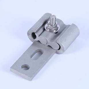 Processing and Customizing C-Type Cable Clamps C-Type Cable Clamps Equipment Cable Clamps Single and Double Outlets with Insulating Sheath Power Fittings