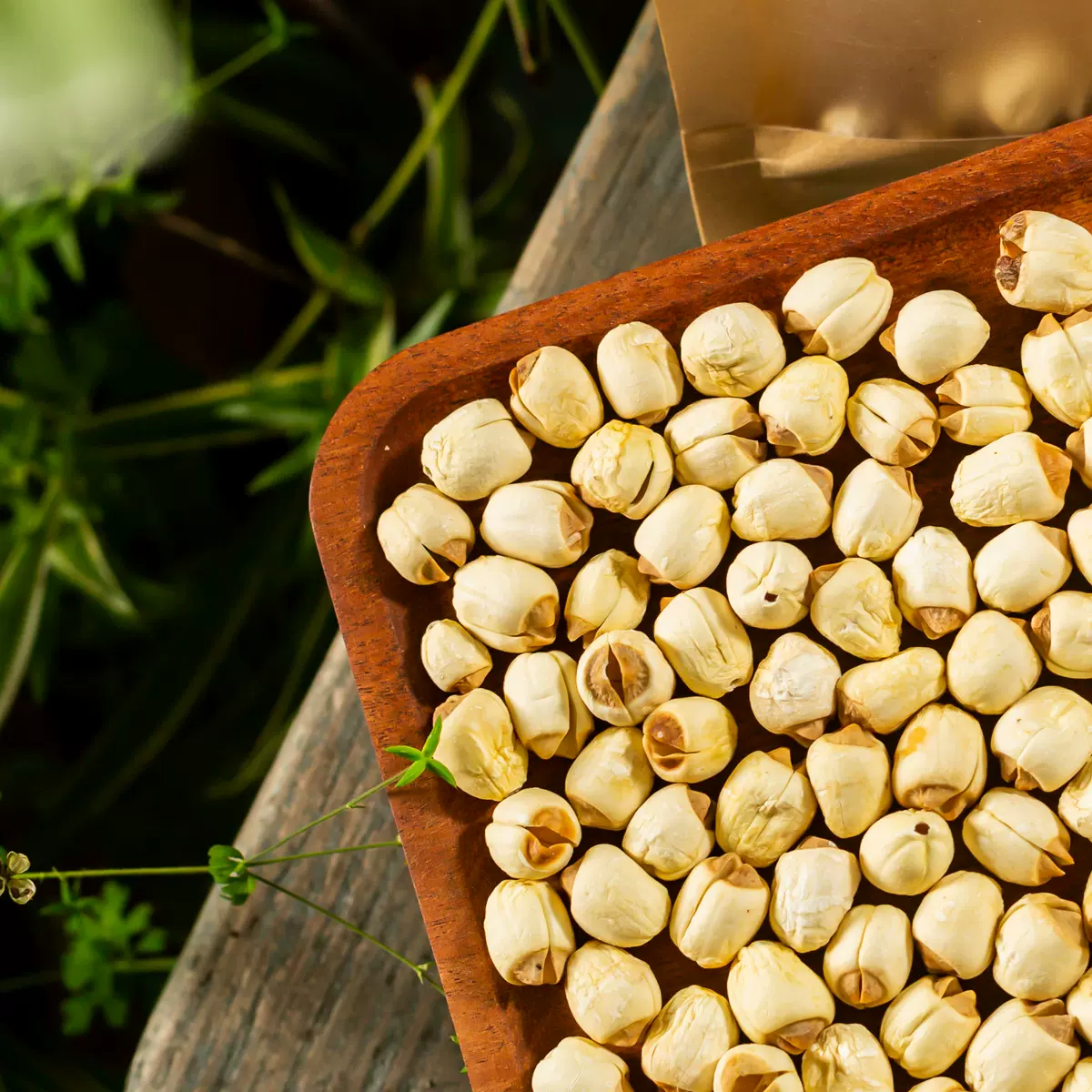 500g去皮通芯滋补炖汤2024广昌白莲干货粉糯香无硫熏去芯抚州特产