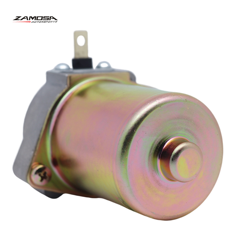 Suitable for Suzuki Qs110 Fd110 Sj110 110Cc Engine Motorcycle Electric Starter Motor