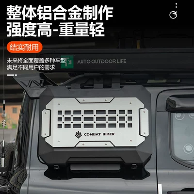 Roof rack — Tent