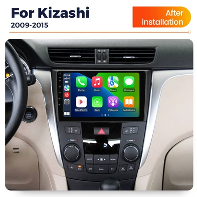 DVD Navigation — Suzuki Kizashi Smart Large