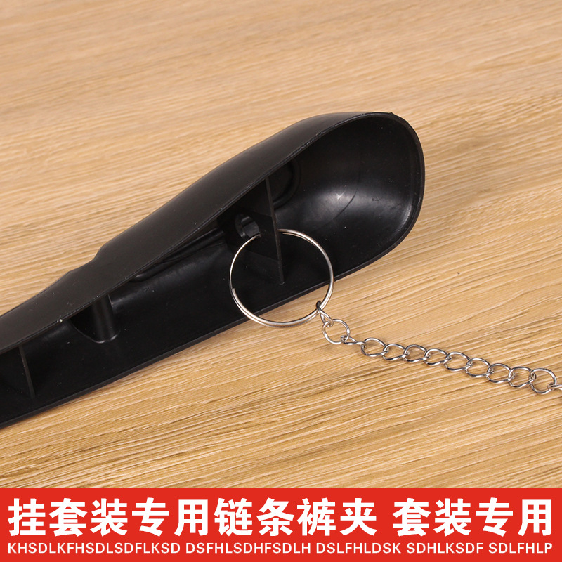 衣料品店用の滑り止めプラスチックハンガー、衣類ハンガー、シームレス衣類ハンガーセット、ワンピースハンガー、ズボンクリップ