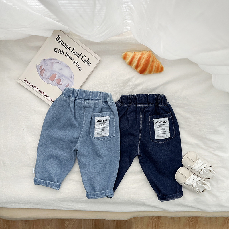 Autumn trousers for boys for new born