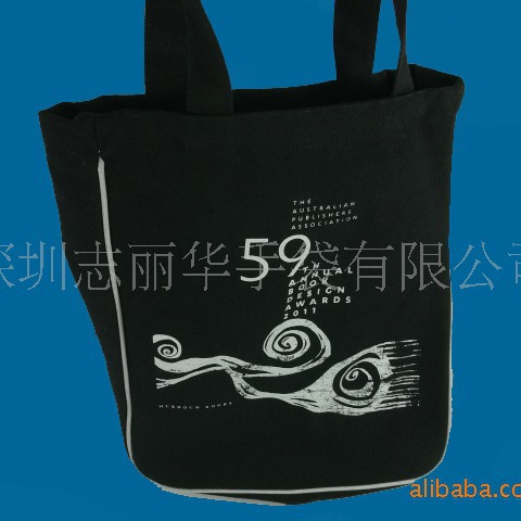 专业生产供应各种款式帆布休闲袋 帆布购物袋