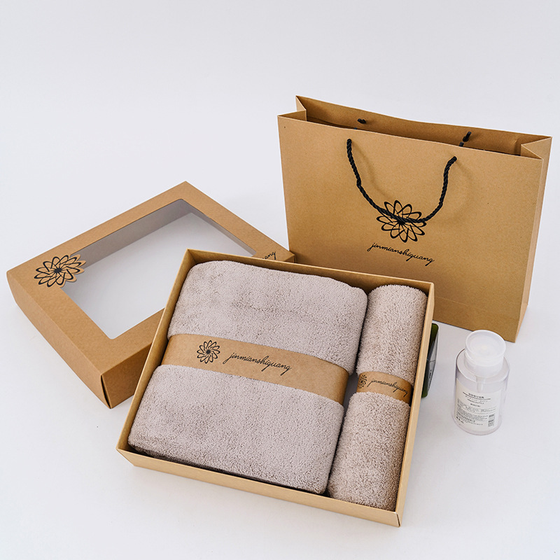 Kraft Paper Gift Set-Light Brown