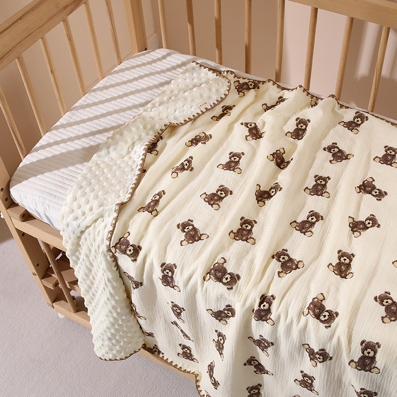 인형곰(콩담요)