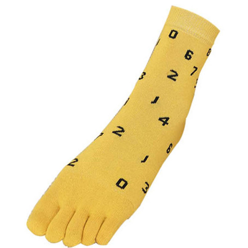 Two-finger socks, toe two-toe socks, winter mid-tube thick cotton socks, warm and sweat-absorbent cotton socks, 2-finger pig's trotters socks, horseshoes