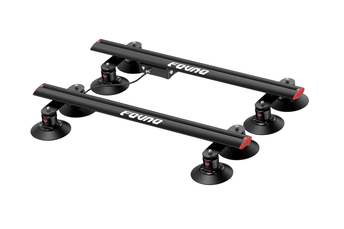 KW pro roof bike retractor roof road roof rack flat bracket flat bike rack