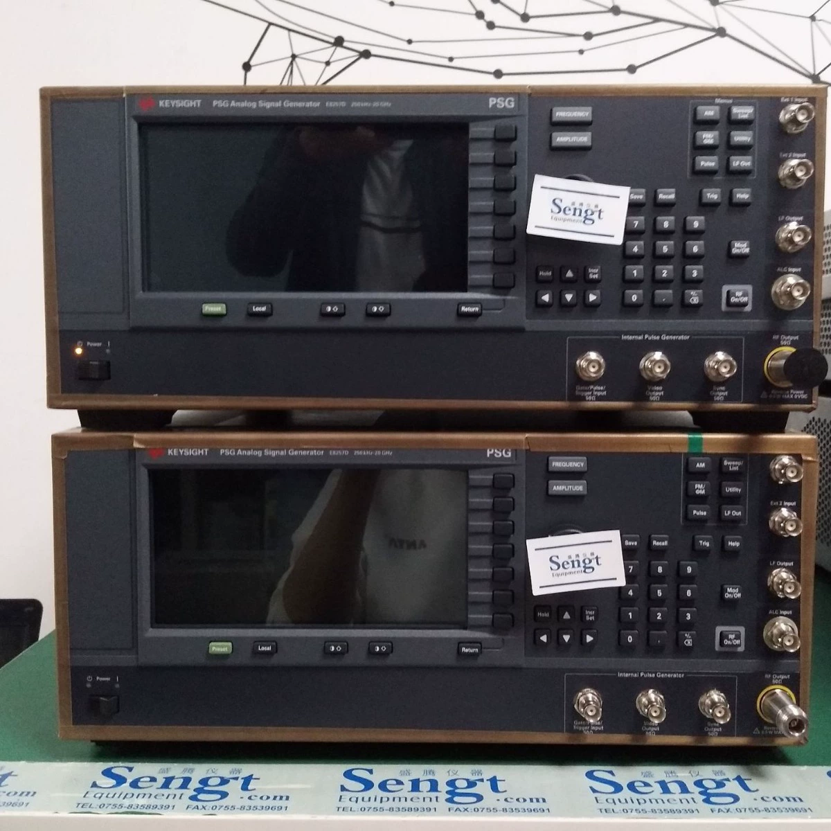 Источник сигнала Agilent E8257D 20G, для других частот, доступных для аренды и продажи по низким ценам, пожалуйста, свяжитесь с нами.