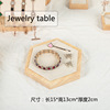 Sansui, jewelry, stand, classic props set, emerald bracelet jade, necklace, ring