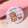 Cartoon cute handheld mirror, South Korea, internet celebrity, wholesale