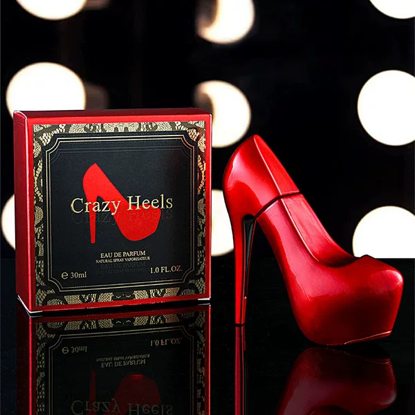 Shirnilan Wild Party Red High Heels Perfume 30ml Fresh and Natural Long Lasting Sexy Ladies Eau De Toilette