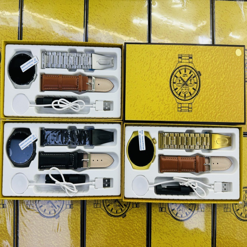 Huaqiang BeiWatch4 Pro reloj inteligente pantalla redonda HD pantalla grande hombre multifunción reloj inteligente explosivo transfronterizo