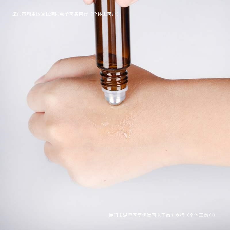 唇膏滚珠香水分装瓶滚珠精油走珠空瓶日本精工分装瓶瓶茶色正包邮