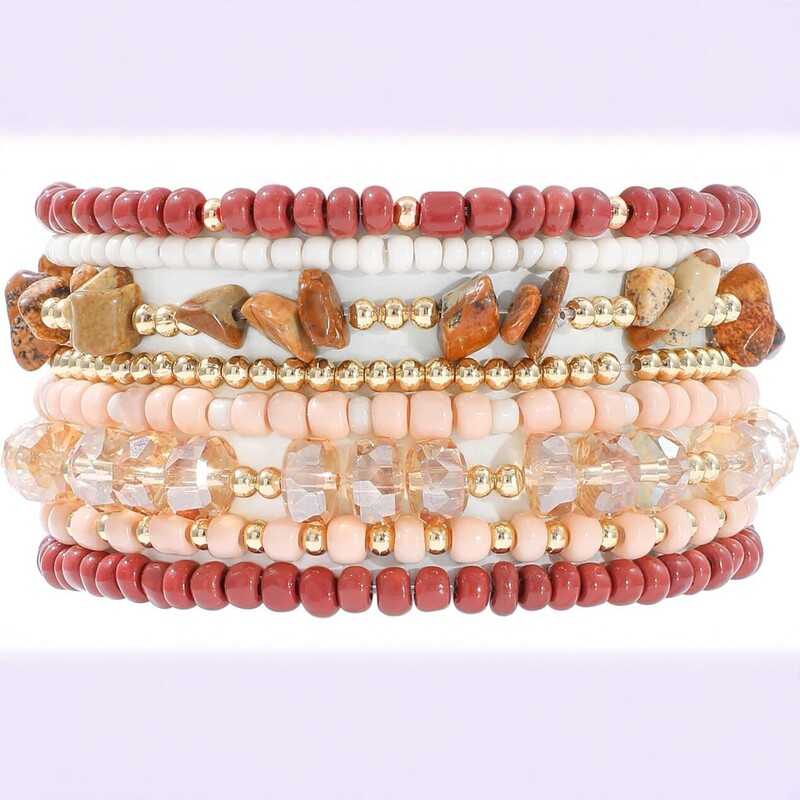 Cross-Border Hot-Selling Bohemian Love and Friendship Soft Clay Bracelets European and American Graduation Season Letter Bead Soft Clay Bracelets