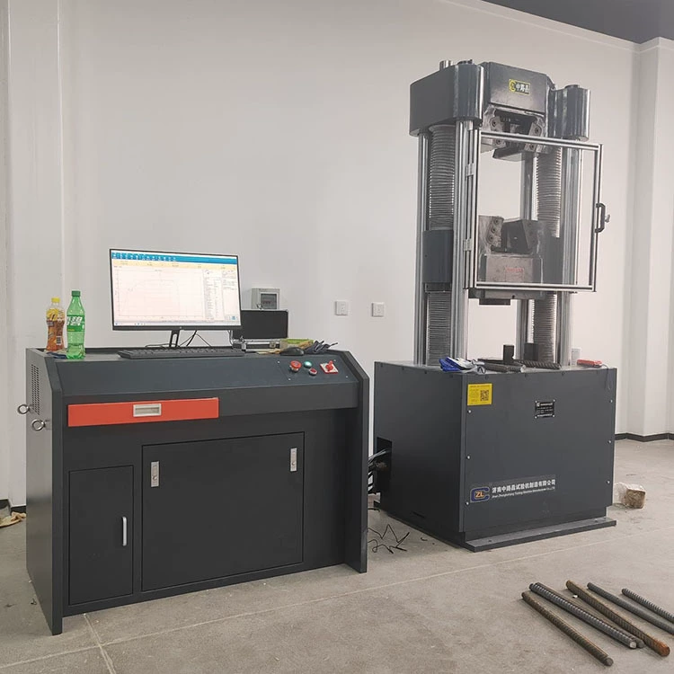 Оборудование для испытания прочности на растяжение нейлоновая молния тестовая машина гидравлическая универсальный испытательный материал машина