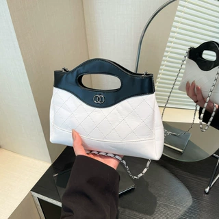 女士小包包女跨境bags2025新款香风链条包菱格时尚百搭单肩斜挎包