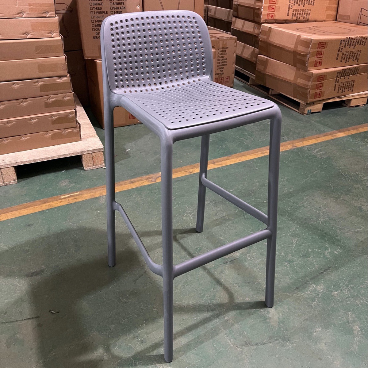 라이트 그레이 75cm 좌고