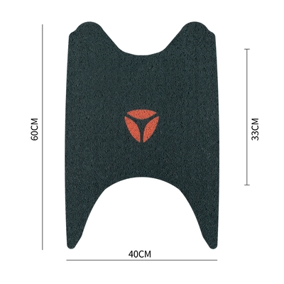 Electric vehicle foot mat | Yadi can be cut - long-style-yadi-comes-with-velcro