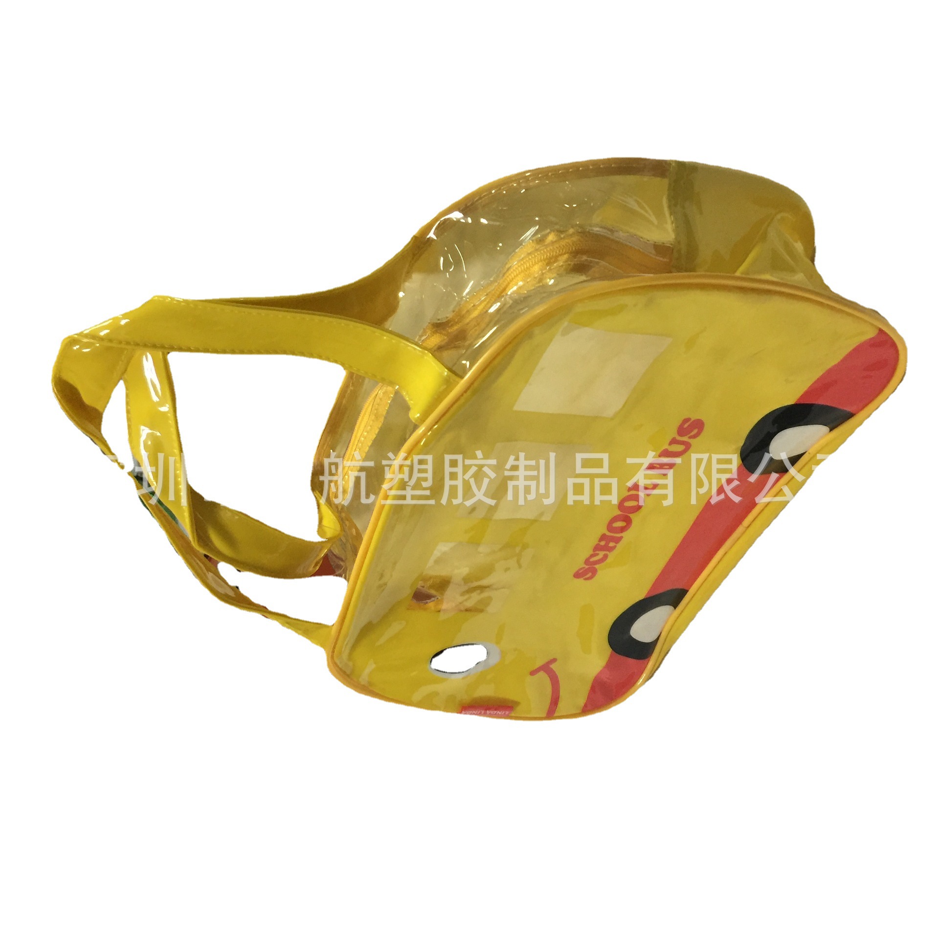 供应PVC化妆袋 手提袋 礼品PVC手挽袋 车缝pvc袋PVC胶袋出口韩国