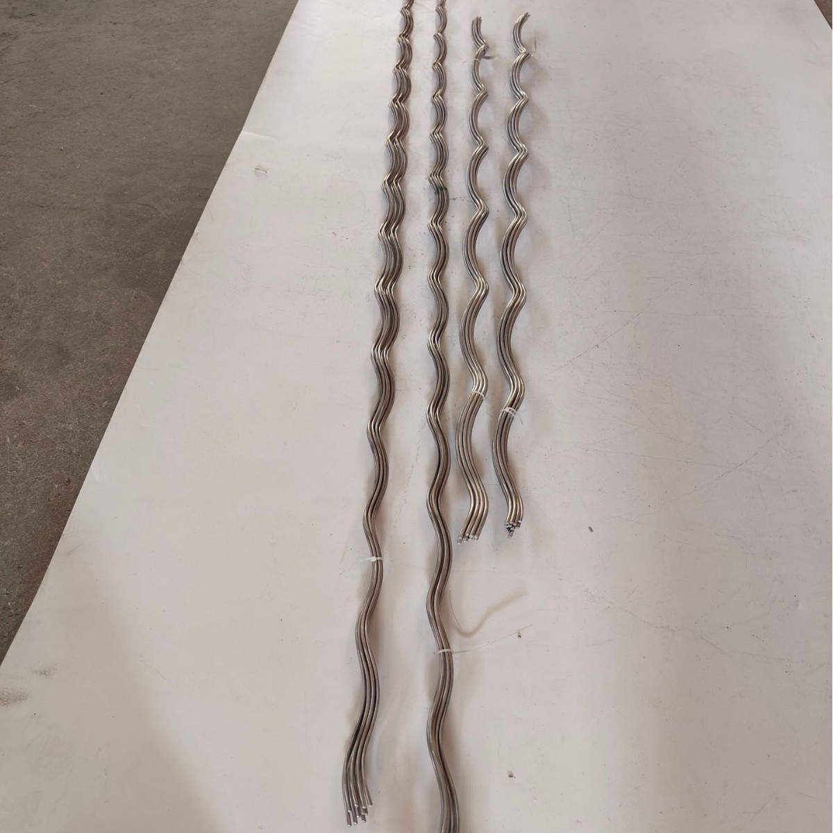 电力复合光缆OPGW用预绞式悬垂线夹预绞丝 铝合金预绞丝 PCJ-100