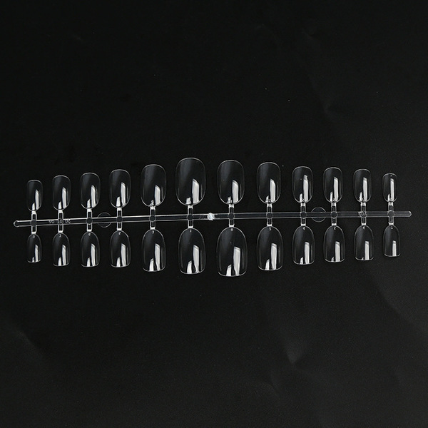 Japanese transparent fake nails for manicure