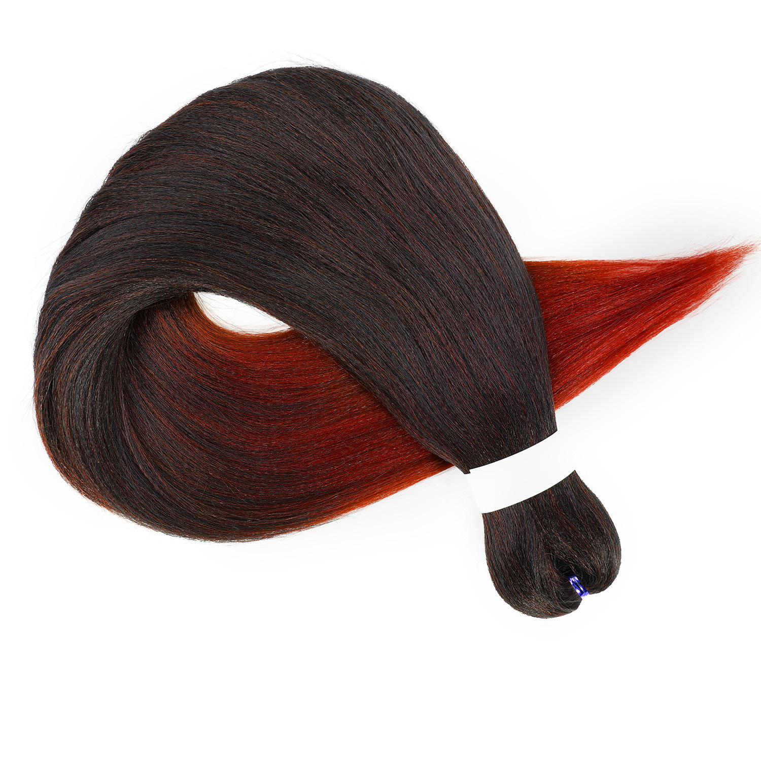 Pelucas de trenzas grandes EZ para actuaciones, populares en línea, trenzas versátiles para mujeres africanas, rastas de fibra sintética de colores al por mayor, muy vendidas en África.