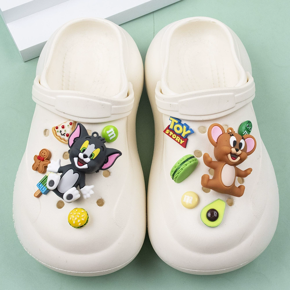 Accessory, cartoon cute shoes, footwear buckle