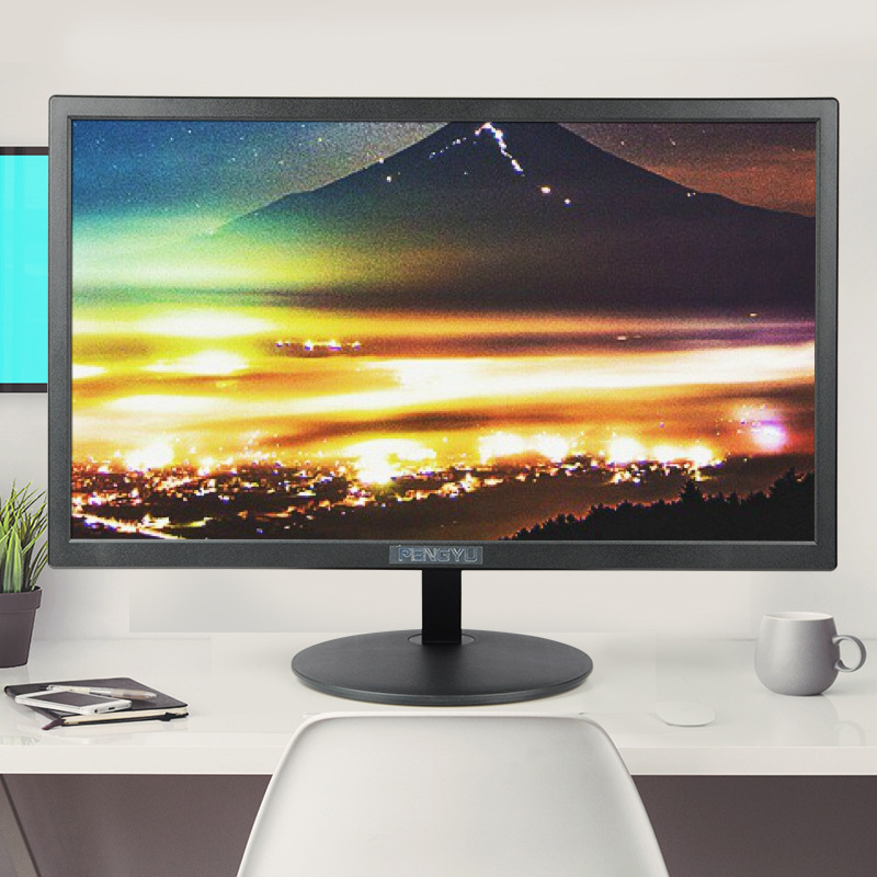 Brand New 19inch Lcd Desktop Computer Monitor Monitoring Hd Game Display Tv Monitor
