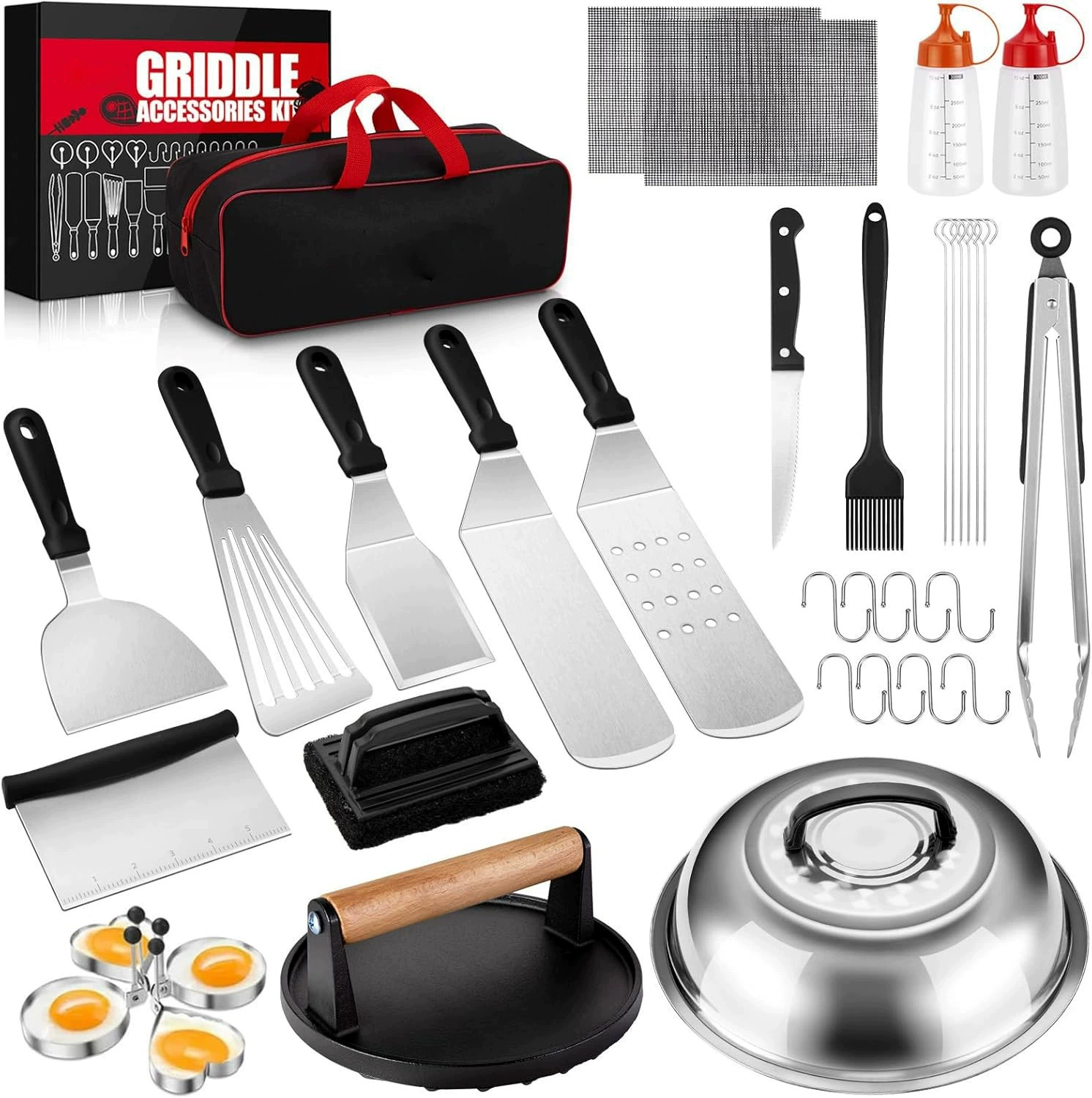 Travel plastic tools set stainless steel, (Cross-border trading)