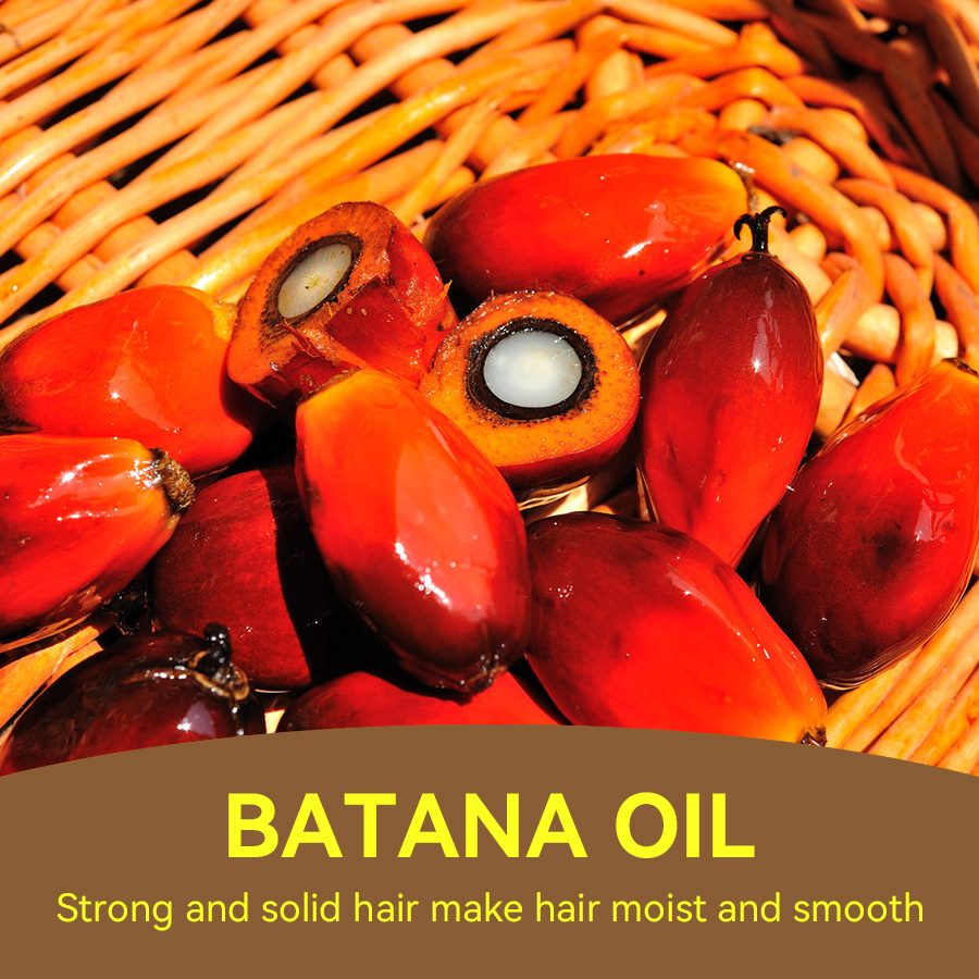 Venta caliente transfronteriza BATANA OIL Acondicionador de aceite Batana Suavizante Mascarilla para el cabello hidratante y nutritiva para el cuidado del cabello