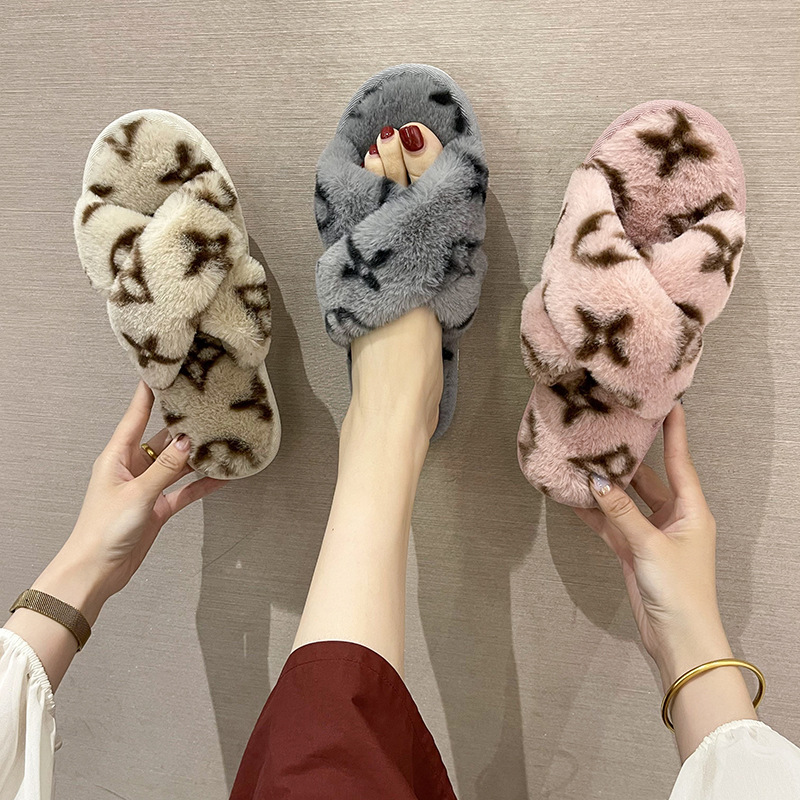 Cross-border new imitation rabbit fur cr...