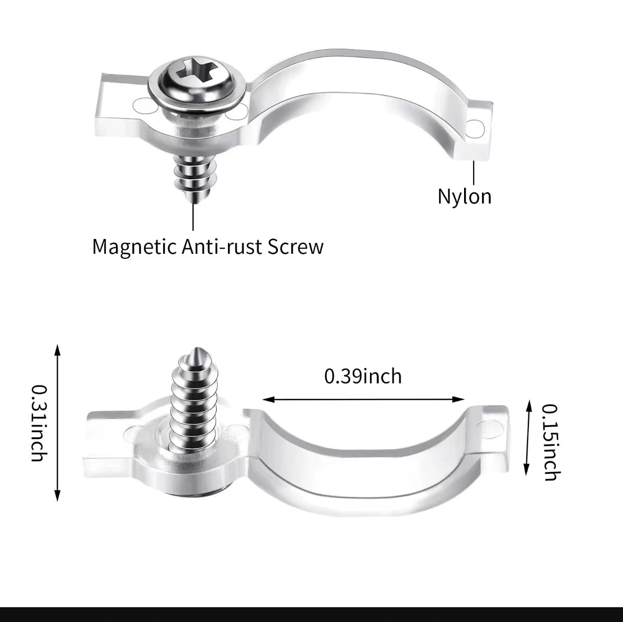 Светодиодный капельный световой ремень фиксированная застежка 8MM10MM световая полоса застежка 35285050 капельного светового ленточки