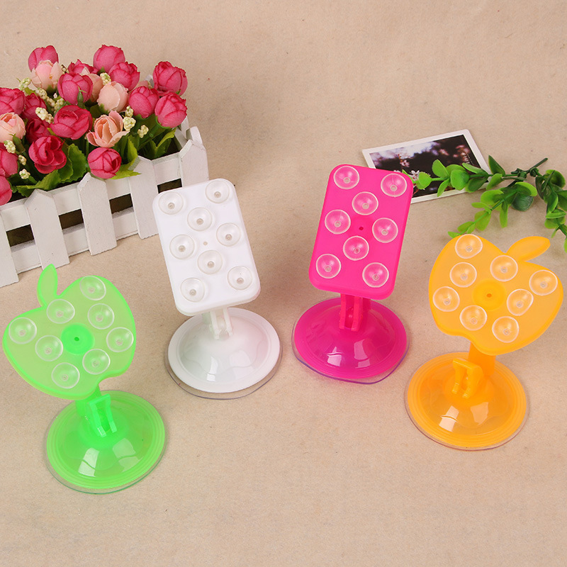 T ventosa soporte para teléfono móvil ventosa de doble cara soporte de navegación para automóvil doméstico de escritorio producto de caja ciega multiusos