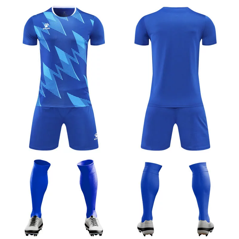 Футбольная футболка Kelme (Carl) — командная форма, взрослая и детская, печать на заказ, несколько цветов и размеров