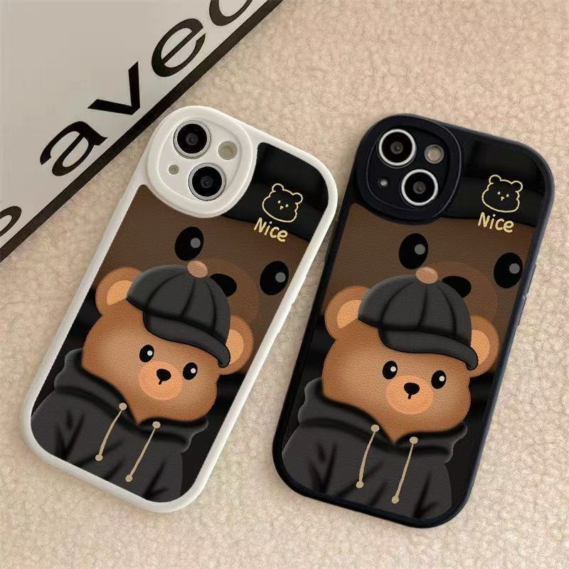 Piel de cordero para iphone16promax funda para teléfono móvil nuevo 11 Apple 15 anti-caída 14pro Europa y América 13/12