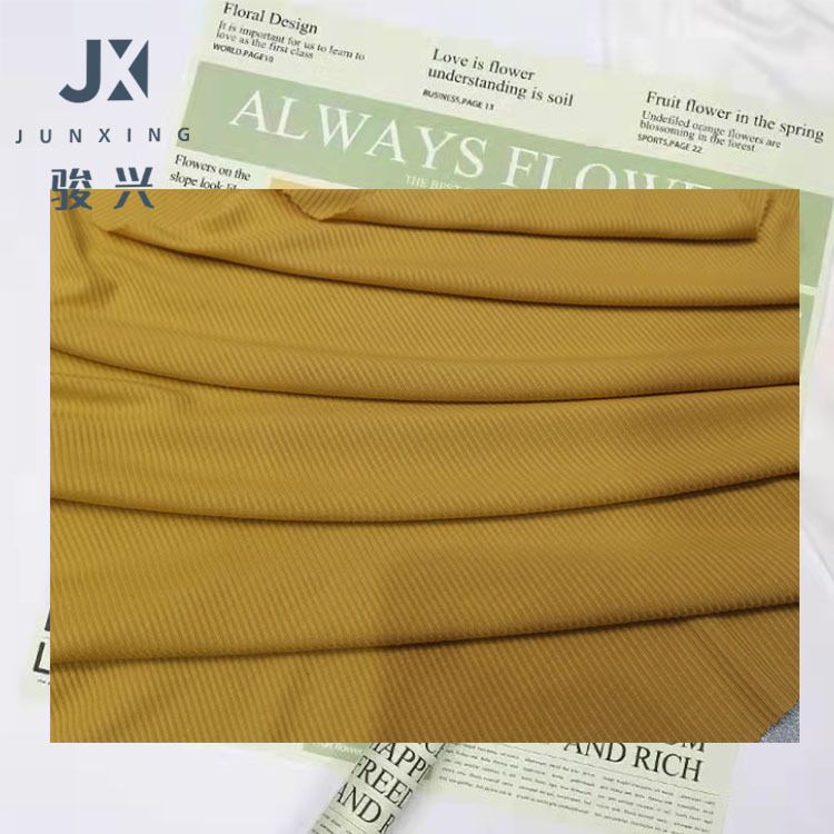 2*2人棉莫代尔随心裁罗纹布料  纯棉弹力罗纹布  罗纹针织面料