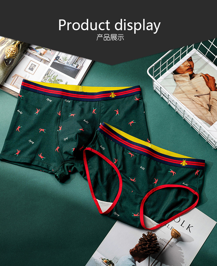 メンズパンツビーウエストスモールペッパーボクサーボクサーモーダルコットンユースパンツzq女性のパンツ Off