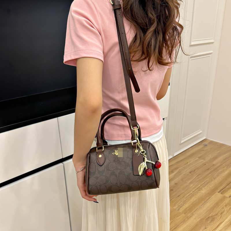 Cross-Border Boston Pillow Bag For Women 2026 New Trendy Fashion Handbag Large Capacity Commuter Shoulder Crossbody Bag - Thumbnail 2