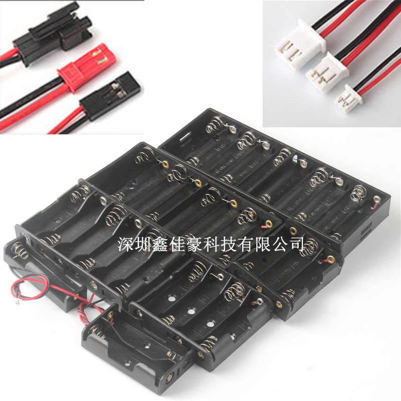 Battery Box 5 No. 5 No. 7 No. 7 No. Cover with wire battery holder 1 2/3/4/5/6/8/10 12V3V4.5V Battery Box 5 No. 5 No. 7 No. 7 No. Cover with wire battery holder 1 2/3/4/5/6/8/10 12V3V4.5V